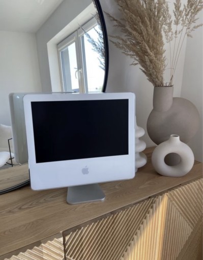 Zdjęcie oferty: iMac Apple A1058 + klawiatura Apple keyboard A1048