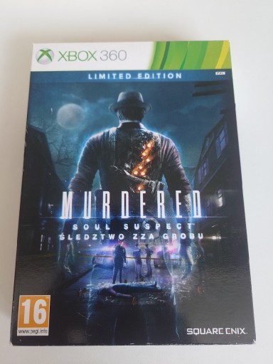 Zdjęcie oferty: Murdered Śledztwo zza grobu wersja pudełko PL Xbox 360