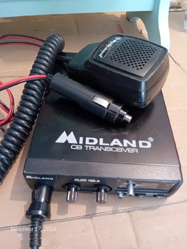 Zdjęcie oferty: Radio cb Midland Alan 199-a
