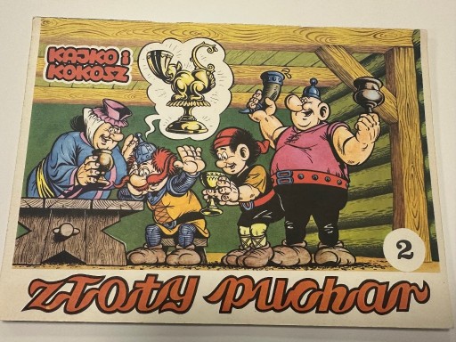 Zdjęcie oferty: Kajko i Kokosz Złoty Puchar Tom II stan bardzo dobry