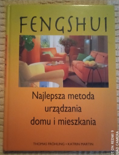 Zdjęcie oferty: Feng Shui Najlepsza metoda urządzania domu i miesz