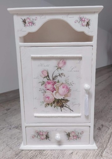 Zdjęcie oferty: Szafka szafeczka organizer na klucze shabby chic