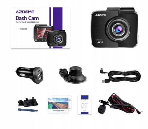 Zdjęcie oferty: Wideorejestrator Azdome GS63H