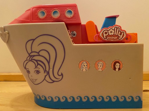 Zdjęcie oferty: Statek Polly Pocket