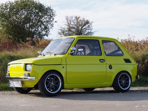 Zdjęcie oferty: Fiat 126 zbudowany od podstaw z troską o detale.