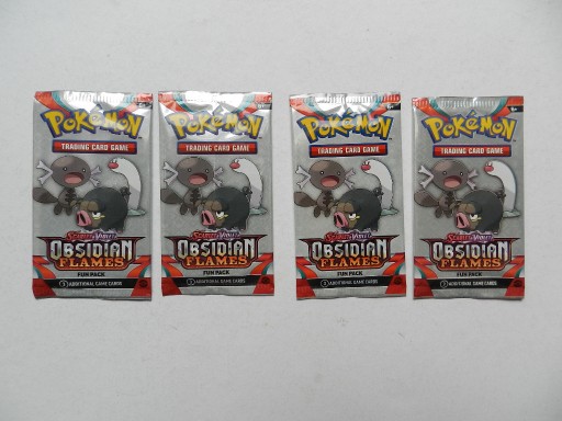 Zdjęcie oferty: Karty Pokemon: 4 saszetki