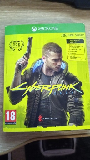 Zdjęcie oferty: Cyberpunk 2077 Xbox one 