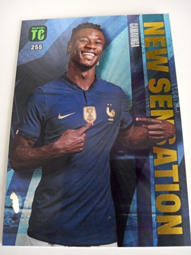 Zdjęcie oferty: Panini Top Class 2023 New Sensation Camavinga