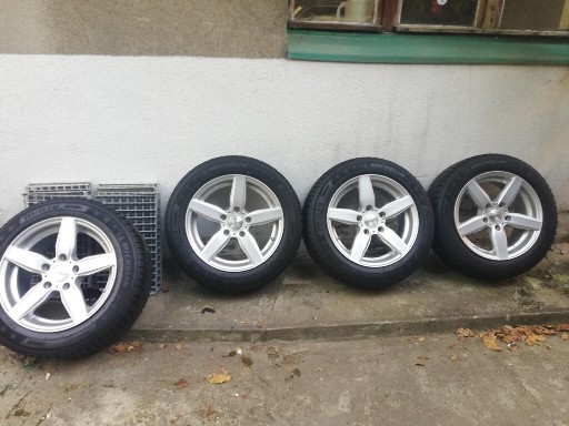 Zdjęcie oferty: Felgi 16 5x120 z oponami Micheline