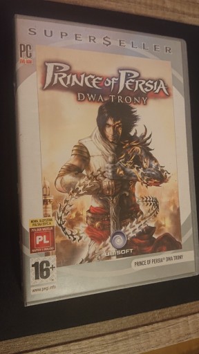 Zdjęcie oferty: PRINCE OF PERSIA DWA TRONY  BOX PL PC