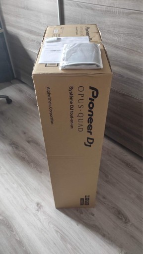 Zdjęcie oferty: PIONEER DJ OPUS-QUAD - PROFESJONALNY SYSTEM DLA DJ