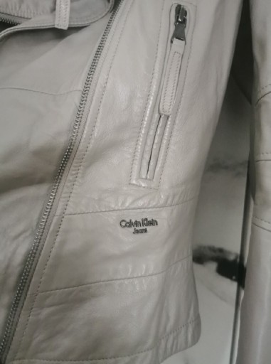 Zdjęcie oferty: Kurtka skórzana Calvin Klein xs