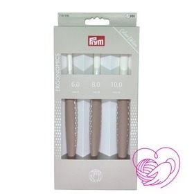 Zdjęcie oferty: ZESTAW SZYDEŁEK ERGONOMICZNYCH PRYM DO WEŁNY roz:6,0-10,00
