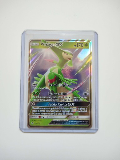 Zdjęcie oferty: Pokemon TCG Virizion GX Lost Thunder WŁOSKI