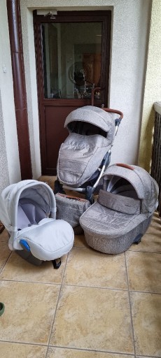 Zdjęcie oferty: Wózek Bebetto Luca 3w1 
