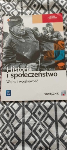 Zdjęcie oferty: Historia i społeczeństwo Wojna i wojskowość | WSiP