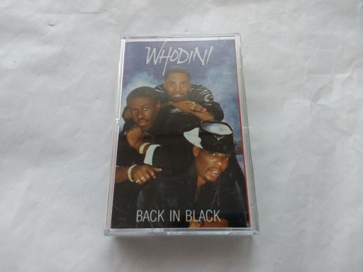 Zdjęcie oferty: WHODINI – Back In Black 1986 Pete Q. Harris
