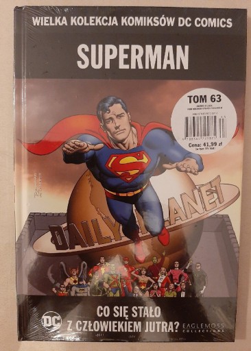 Zdjęcie oferty: SUPERMAN Co się stało z człowiekiem jutra WKKDC 63