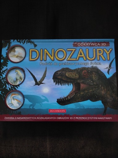 Zdjęcie oferty: Odkrywca 3D dinozaury