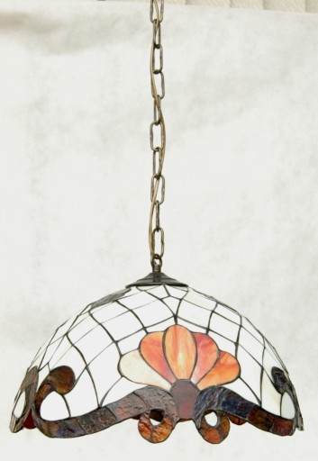 Zdjęcie oferty: Lampa witrażowa żyrandol tiffany 40 cm
