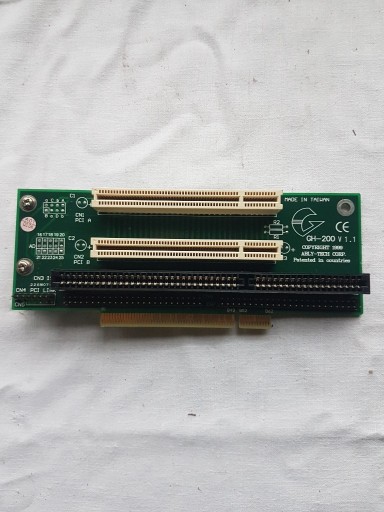 Zdjęcie oferty: ABLY-TECH GH-200 PCI  ADAPTER KARTY ROZSZERZEŃ