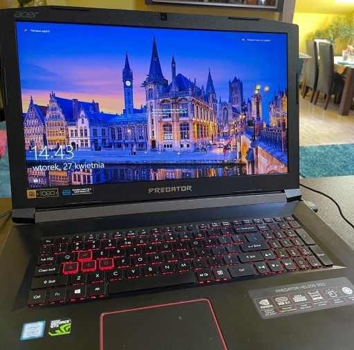 Zdjęcie oferty: Laptop ACER Predator Helios 300 PH317.52.77GB