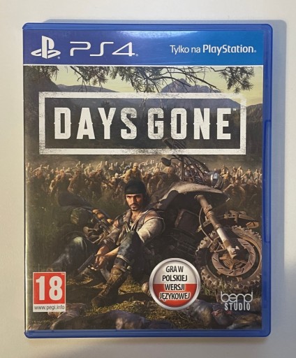 Zdjęcie oferty: Days Gone PS4 Playstation 4