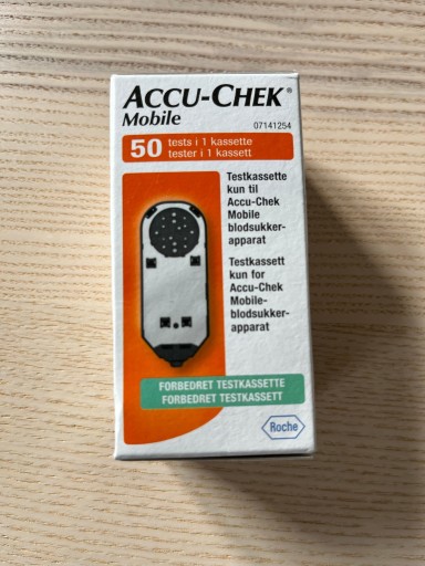 Zdjęcie oferty: Kasetka z testami Accu-Chek Mobile 50 sztuk