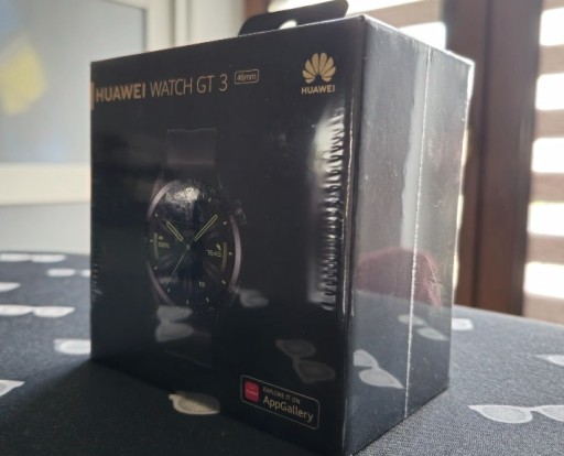 Zdjęcie oferty: Huawei Watch GT3 46mm Czarny