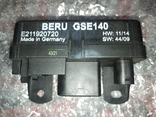 Zdjęcie oferty: Sterownik świec żarowych BERU GSE140 Mercedes W203