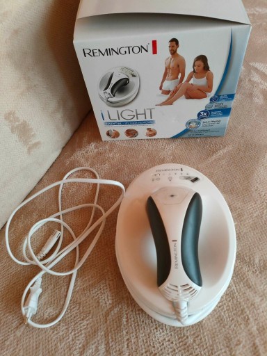 Zdjęcie oferty: Depilator IPL Remington i-light IPL6250