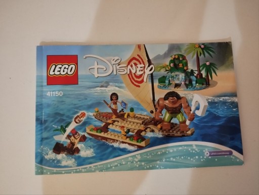 Zdjęcie oferty: LEGO Disney instrukcja 41150