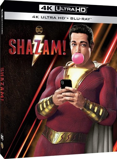 Zdjęcie oferty: Shazam! 4K + Blu-ray  wer.POLSKA 