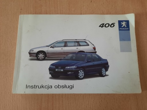 Zdjęcie oferty: Peugeot 406 instrukcja obsługi Polska