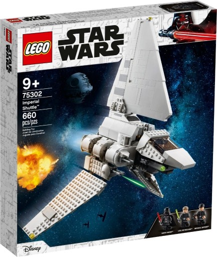 Zdjęcie oferty: LEGO Star Wars 75302 Imperialny wahadłowiec