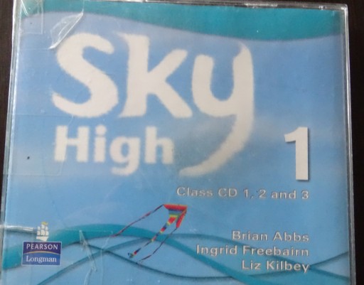 Zdjęcie oferty: Sky High 1 Class CD x3 nagrania nauczyciela