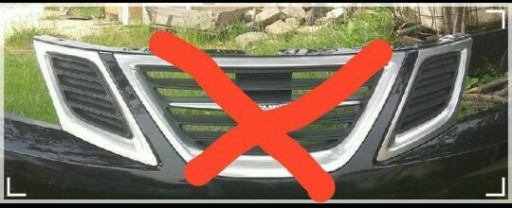 Zdjęcie oferty: Grill nerki  Saab 93 lift