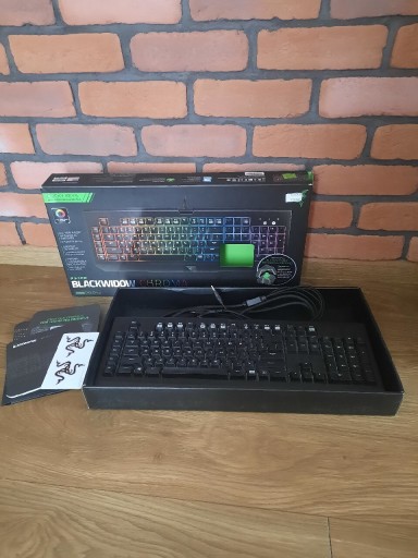 Zdjęcie oferty: Klawiatura Razer BlackWidow Chroma