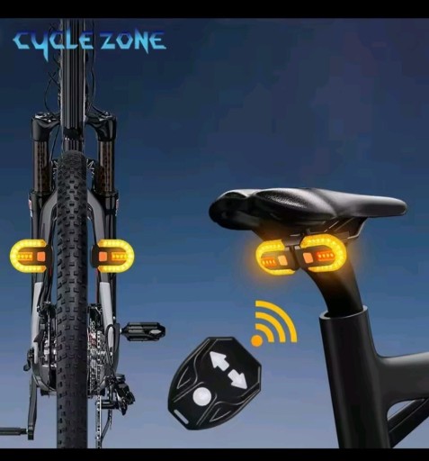 Zdjęcie oferty: Kierunkowskazy do rowerów i inne pojazdów