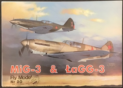 Zdjęcie oferty: Mig-3 & Łagg-3 Fly Model