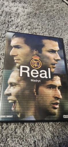 Zdjęcie oferty: Real Madryt DVD jak nowa 