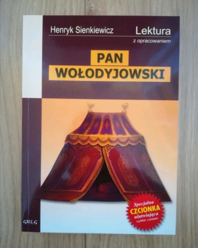 Zdjęcie oferty: Pan Wołodyjowski Henryk Sienkiewicz z opracowaniem