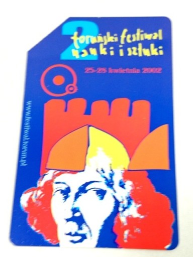 Zdjęcie oferty: 267  - 2 Toruński festiwal Nauki i Sztuki