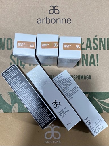 Zdjęcie oferty: Arbonne Kryjacy Podkład SPF15 Neutral Beige