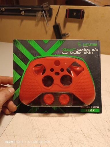 Zdjęcie oferty: ETUI SILIKON OSŁONA PADA XBOX SERIES X S +2 GRIPY