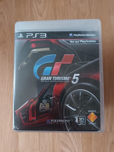 Zdjęcie oferty: Gra gran turismo 5 konsolę PlayStation 3 ps3