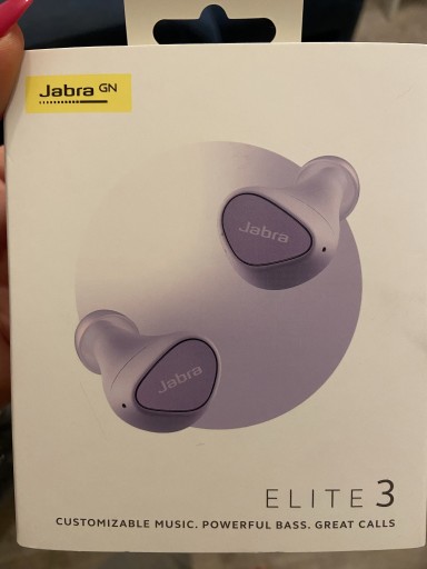 Zdjęcie oferty: Słuchawki bezprzewodowe Jabra elite 3 lilac