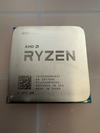 Zdjęcie oferty: Procesor AMD Ryzen 3 1200