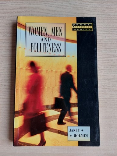 Zdjęcie oferty: Janet Holmes Women, Men and Politeness.