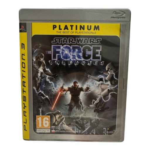 Zdjęcie oferty: GRA PS3 STAR WARS THE FORCE UNLEASHED